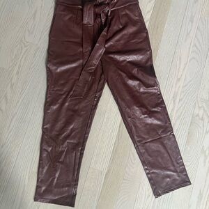 Commando Rich Brown Dress Pants